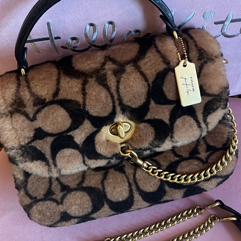Coach x JLo bag 🤎